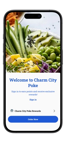 Charm City Poke App Screenshot 1 of 4