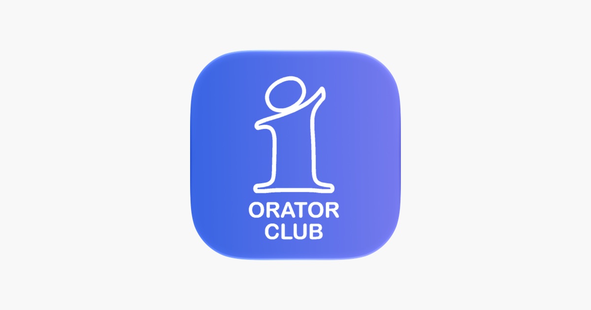 ‎Orator Club App - App Store