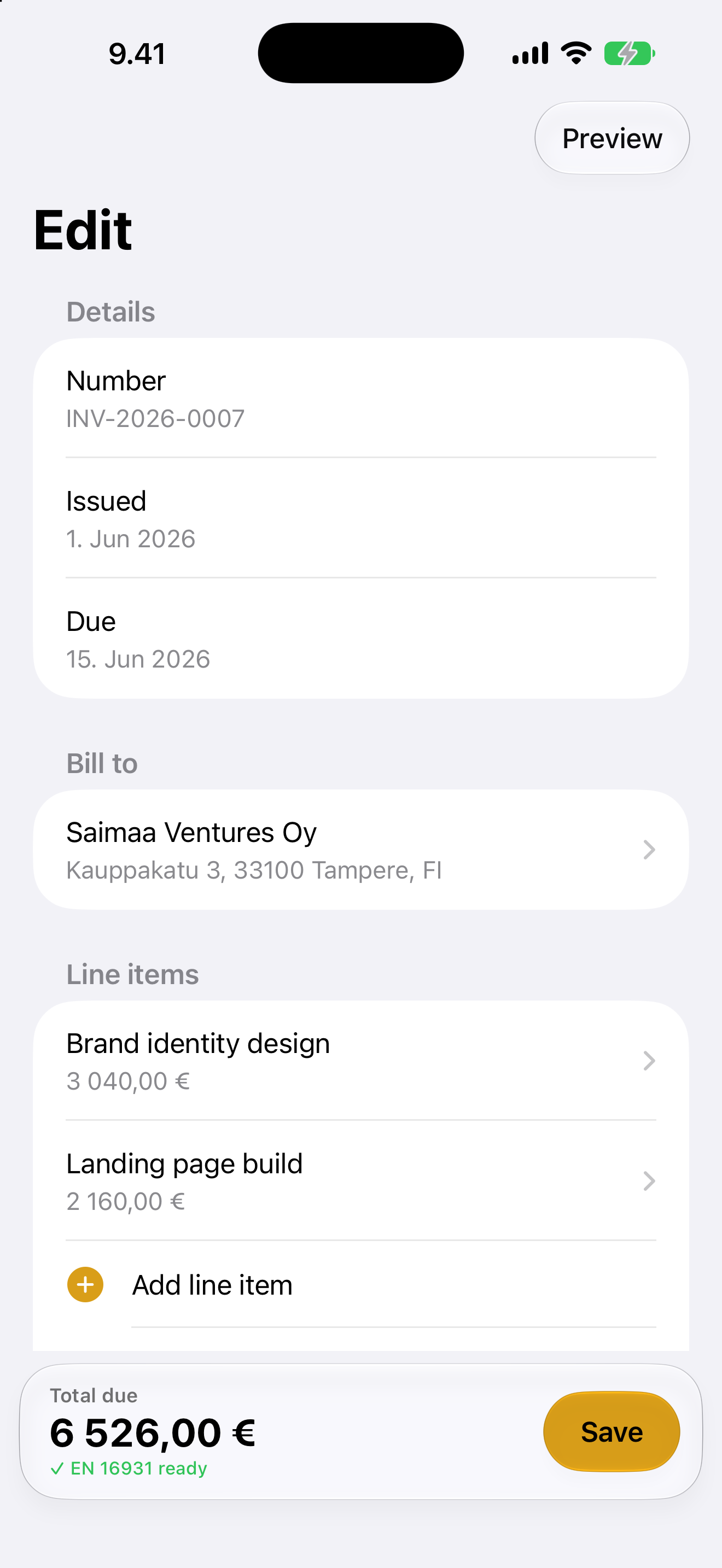 Pay Day: E-Invoice & Peppol screenshot 2