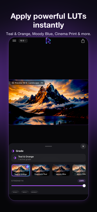 RealLUT Screenshot 5 of 10