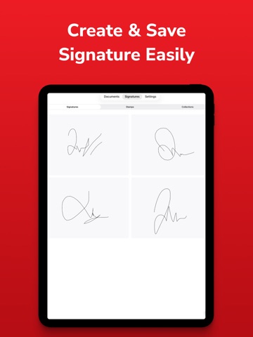 Sign Pdf Documents - Fill Docs iPad screenshot