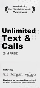 Second Phone Number DoCall 2nd screenshot