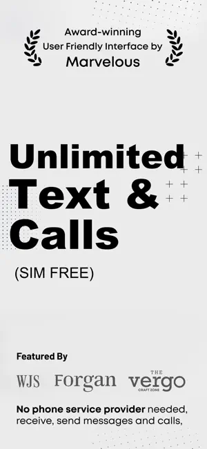 Second Phone Number DoCall 2nd screenshot 1