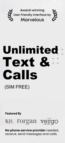 Second Phone Number DoCall 2nd Screenshot 1 of 4
