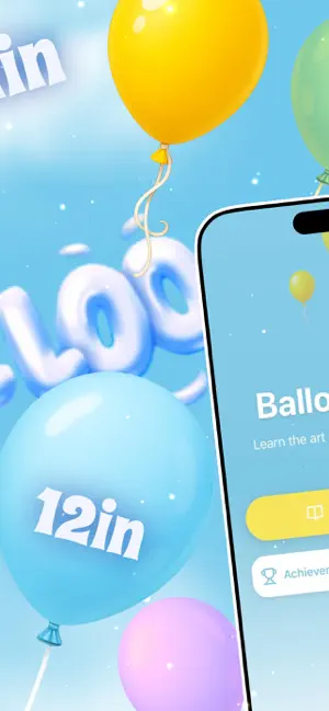 BalloonCraft:Art Basics screenshot 2