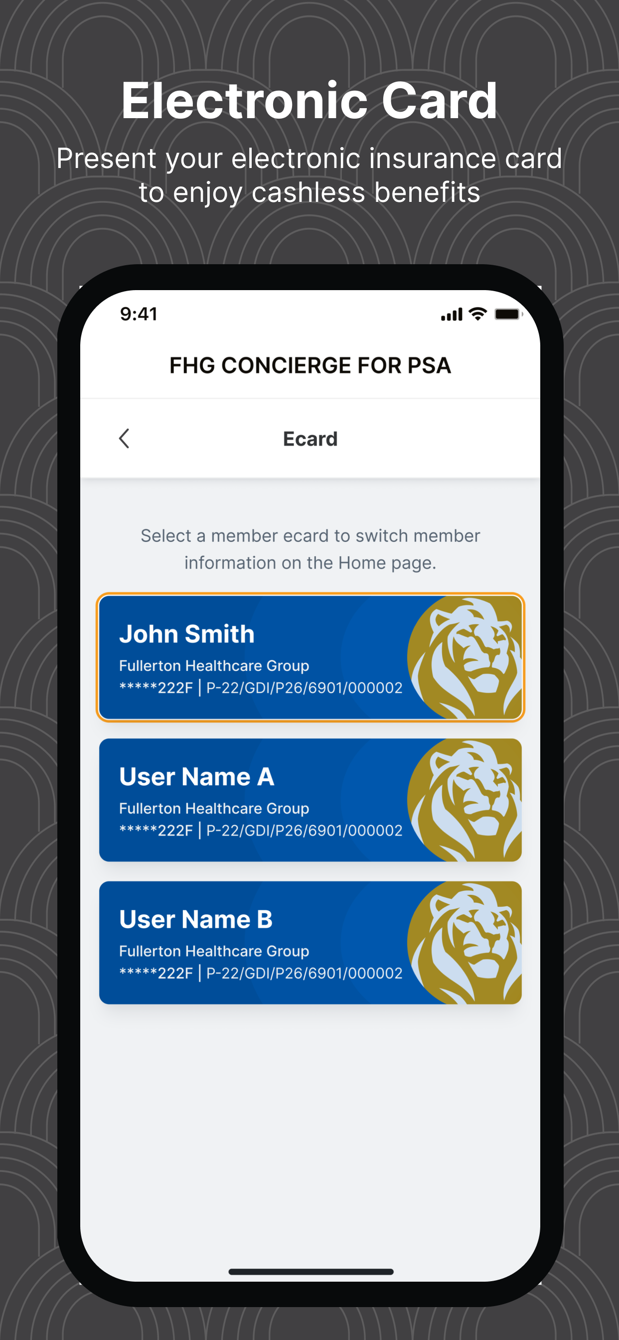 FHG Concierge for PSA