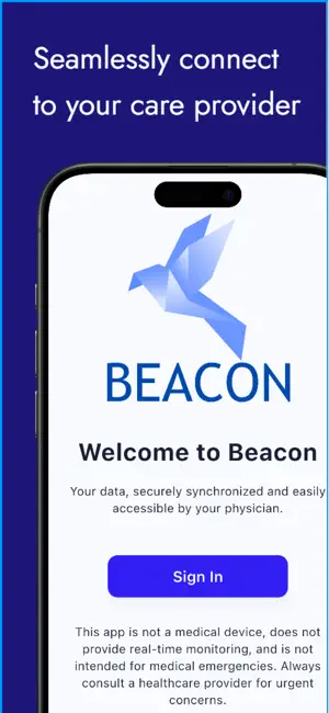 MyBeacon.Health screenshot 1
