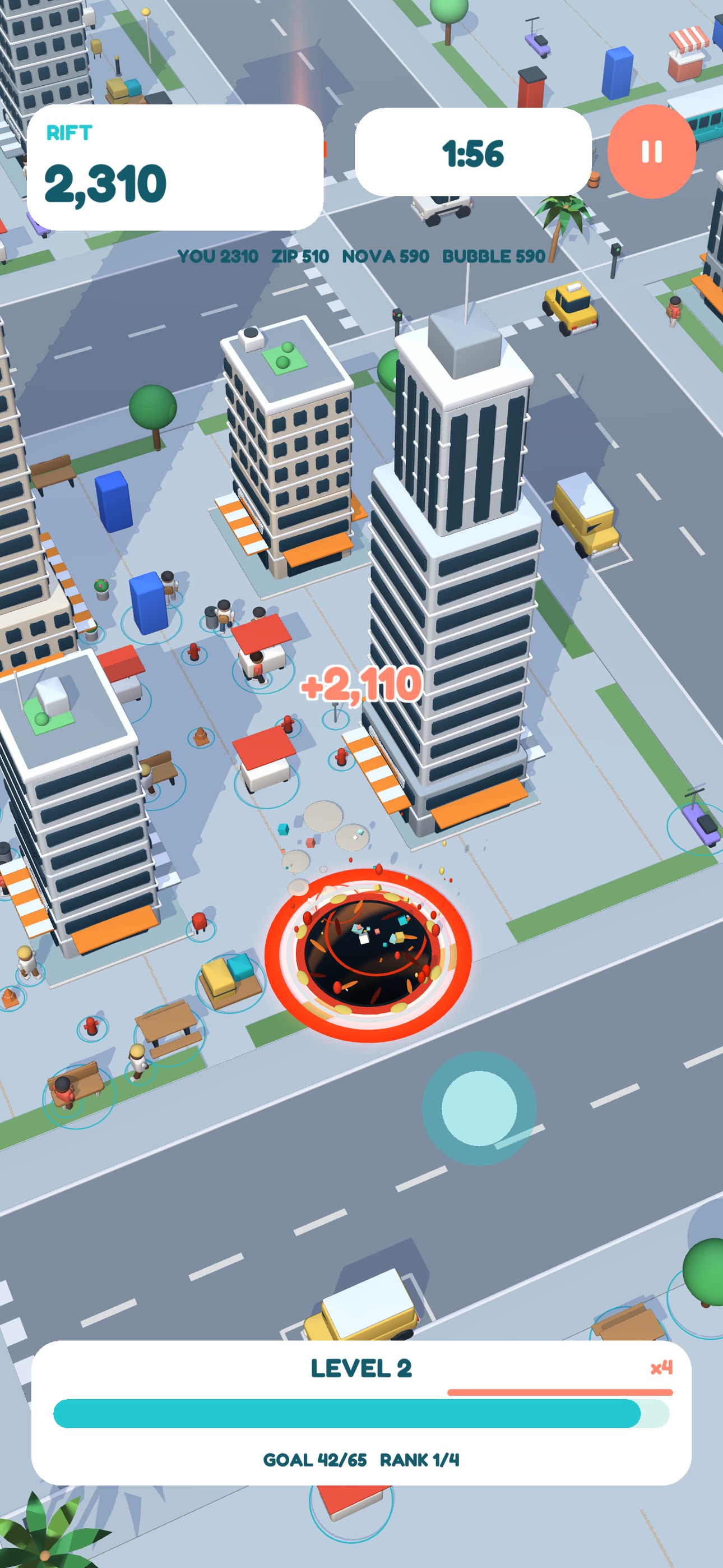 Screenshot 2 of RIFT: World Rush