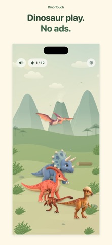 Dino Touch: Baby Dinosaurs screenshot 1