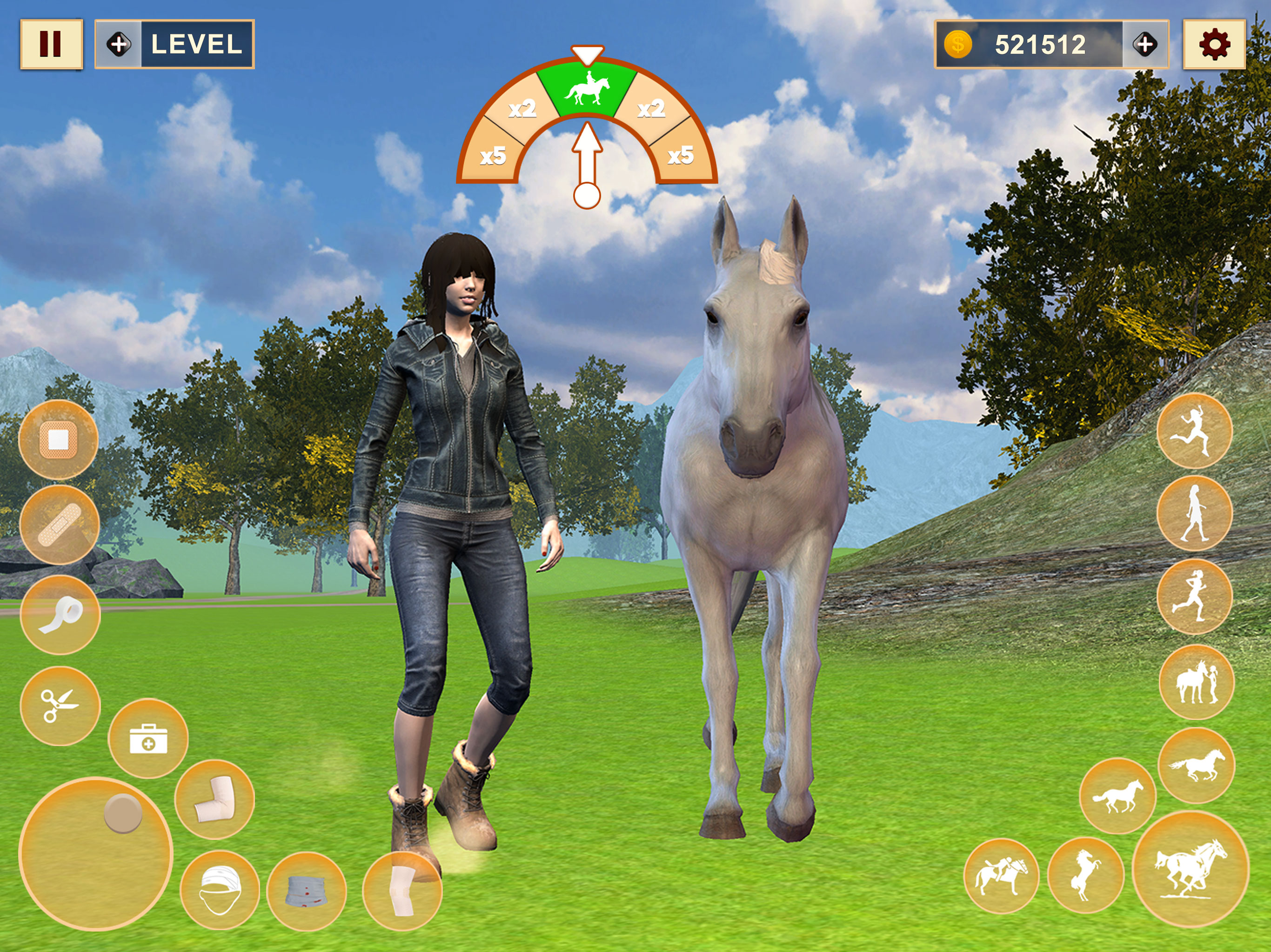 Horse racing riding tales