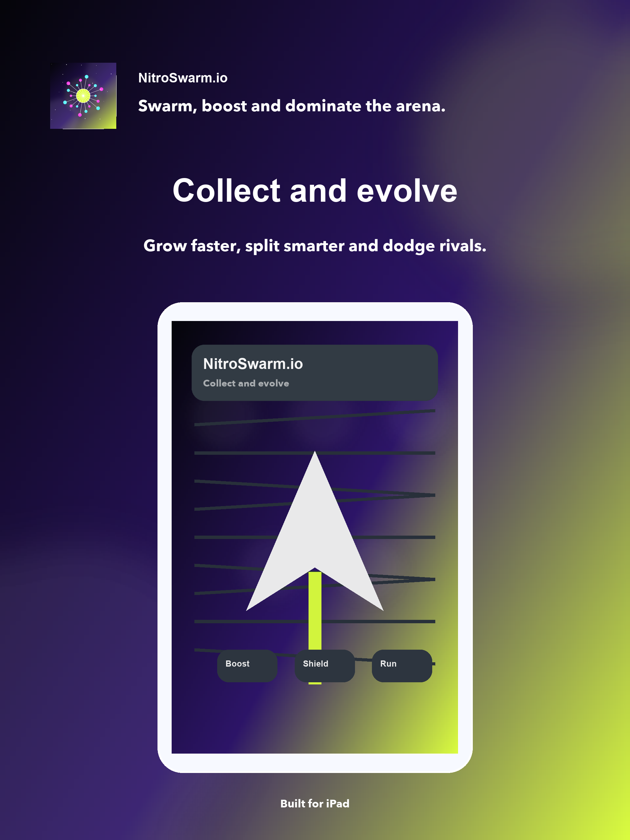 NitroSwarm.io screenshot 5