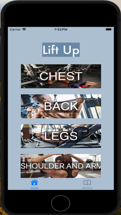 GymGenius: Workout Tracker Screenshot