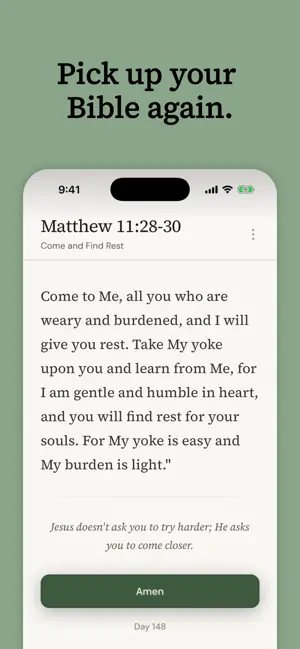 DawnWord: Daily Bible Reading screenshot 1
