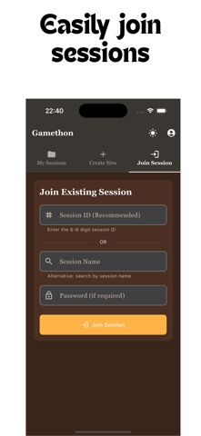 Gamethon screenshot