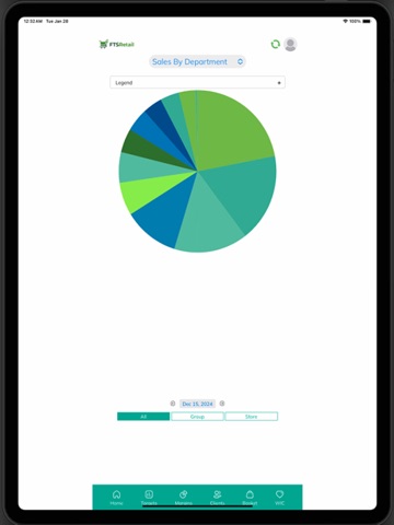 FTSExecutive App iPad screenshot
