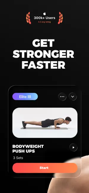 Workout Planner - Heavy screenshot 1