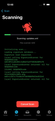 Anonymizer AV Screenshot 3 of 8