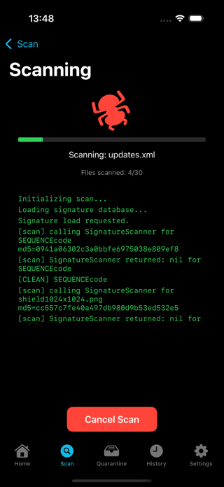 Anonymizer AV Screenshot 3 of 8