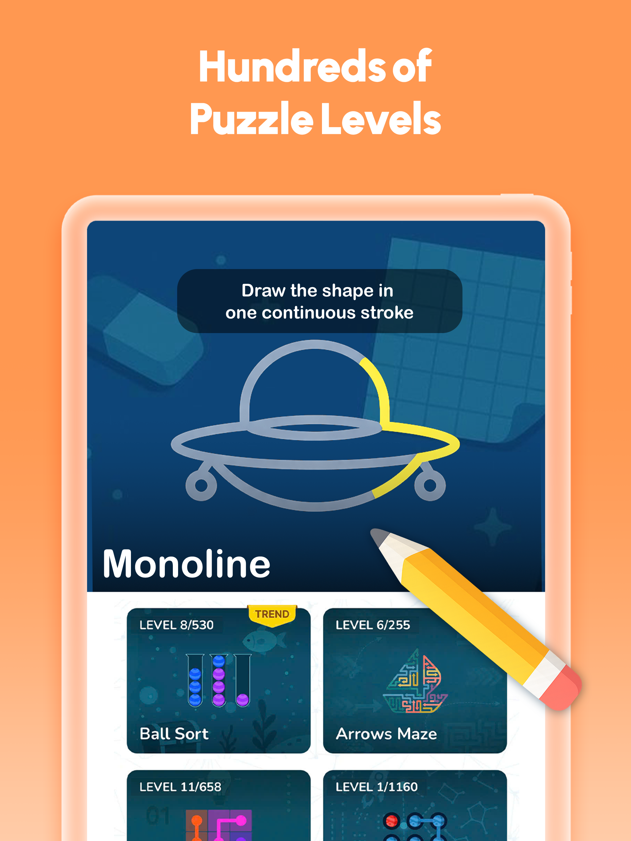 Brainova: IQ Test & Logic Game
