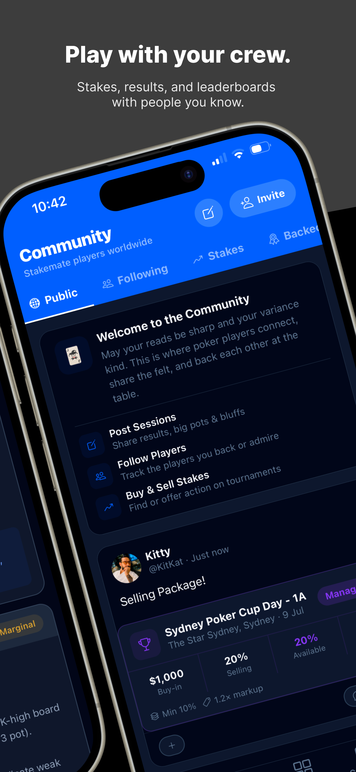 Stakemate Poker Manager screenshot 9