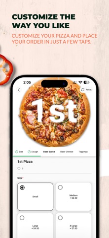 Smiley's Pizza screenshot