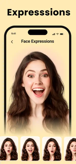 AI Face Editor & Face Makeup screenshot 2