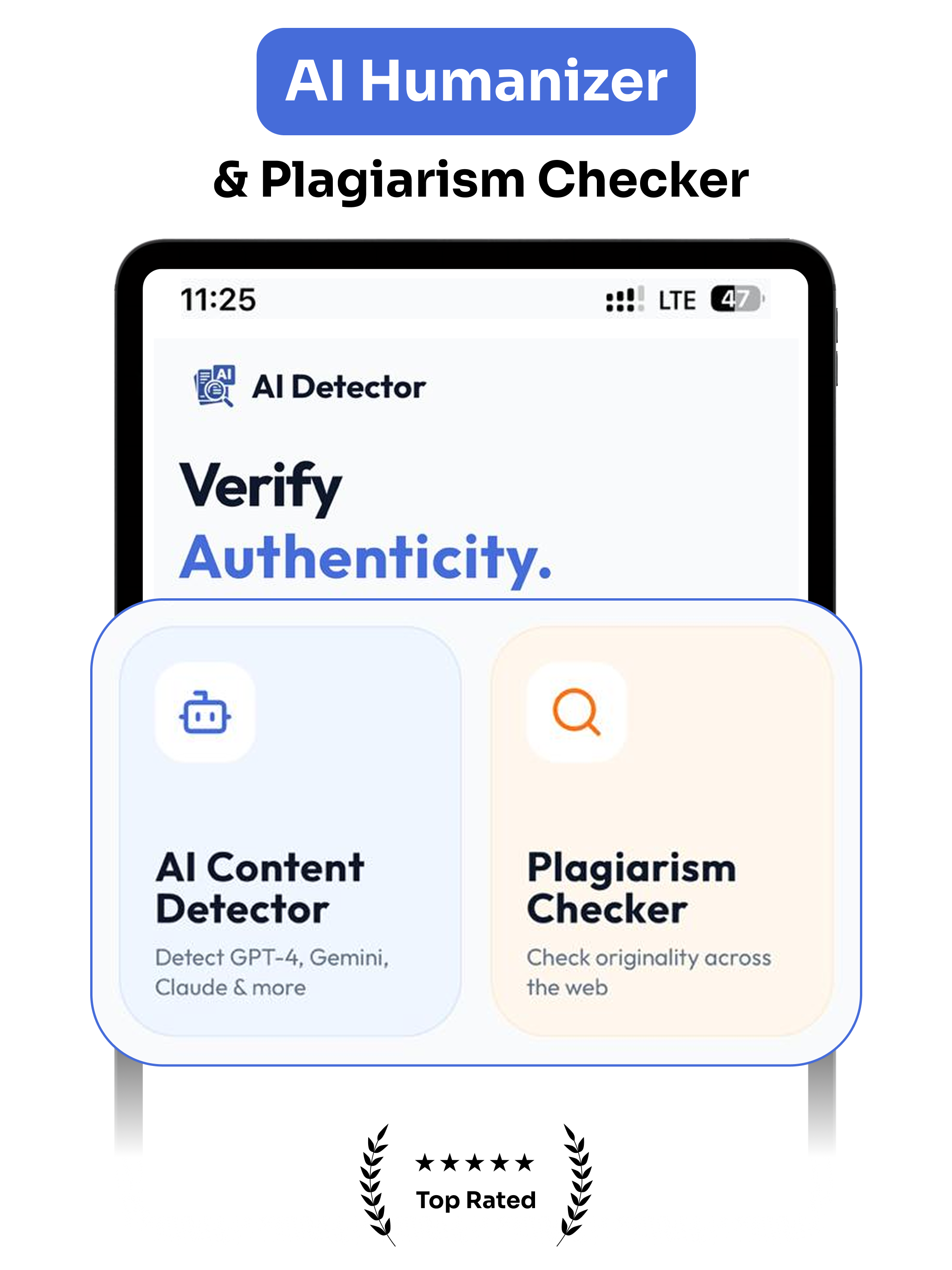 Plagiarism Checker|AI Detector