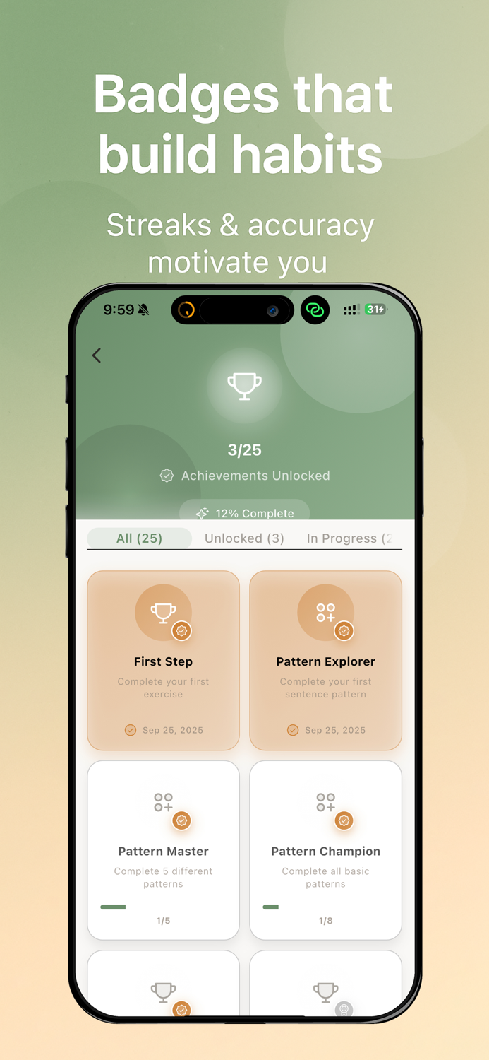 Sentence Master Tutor
