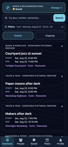 Eventario Screenshot 2 of 5