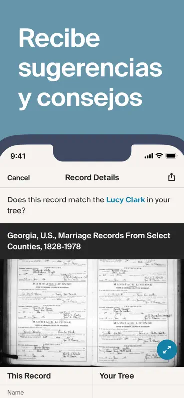 Ancestry: Genealogía y ADN screenshot 6 of 9