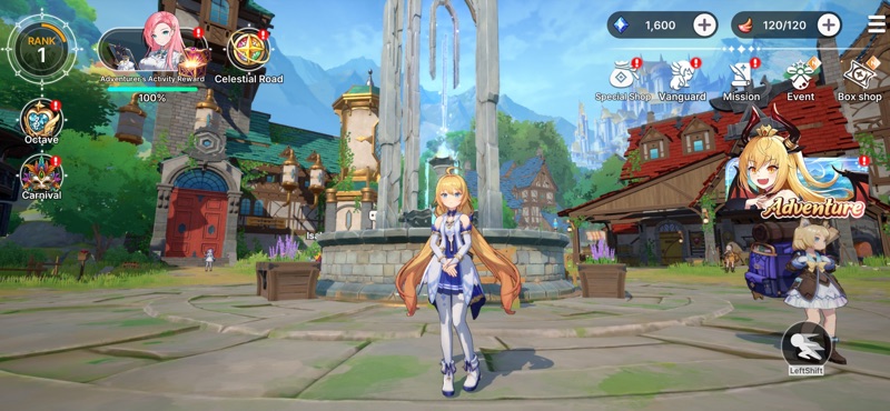 ABYSSDIA : Chain Action RPG screenshot 7