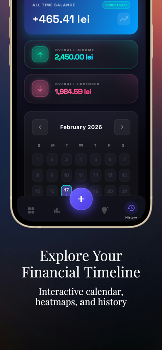 Spender - Expense Tracker Screenshot 7 of 8