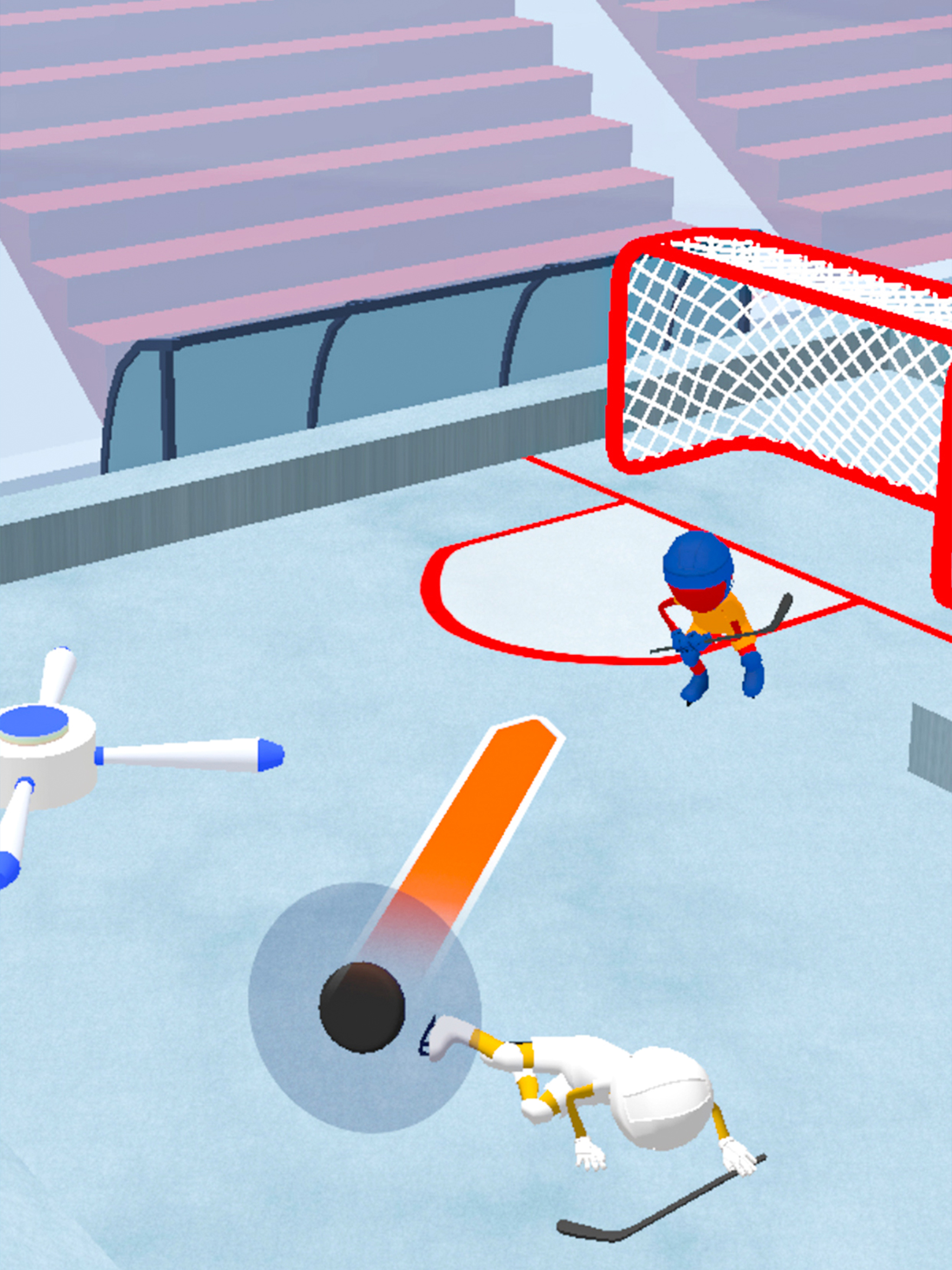 Frozen Arena: Sling Ice Hockey
