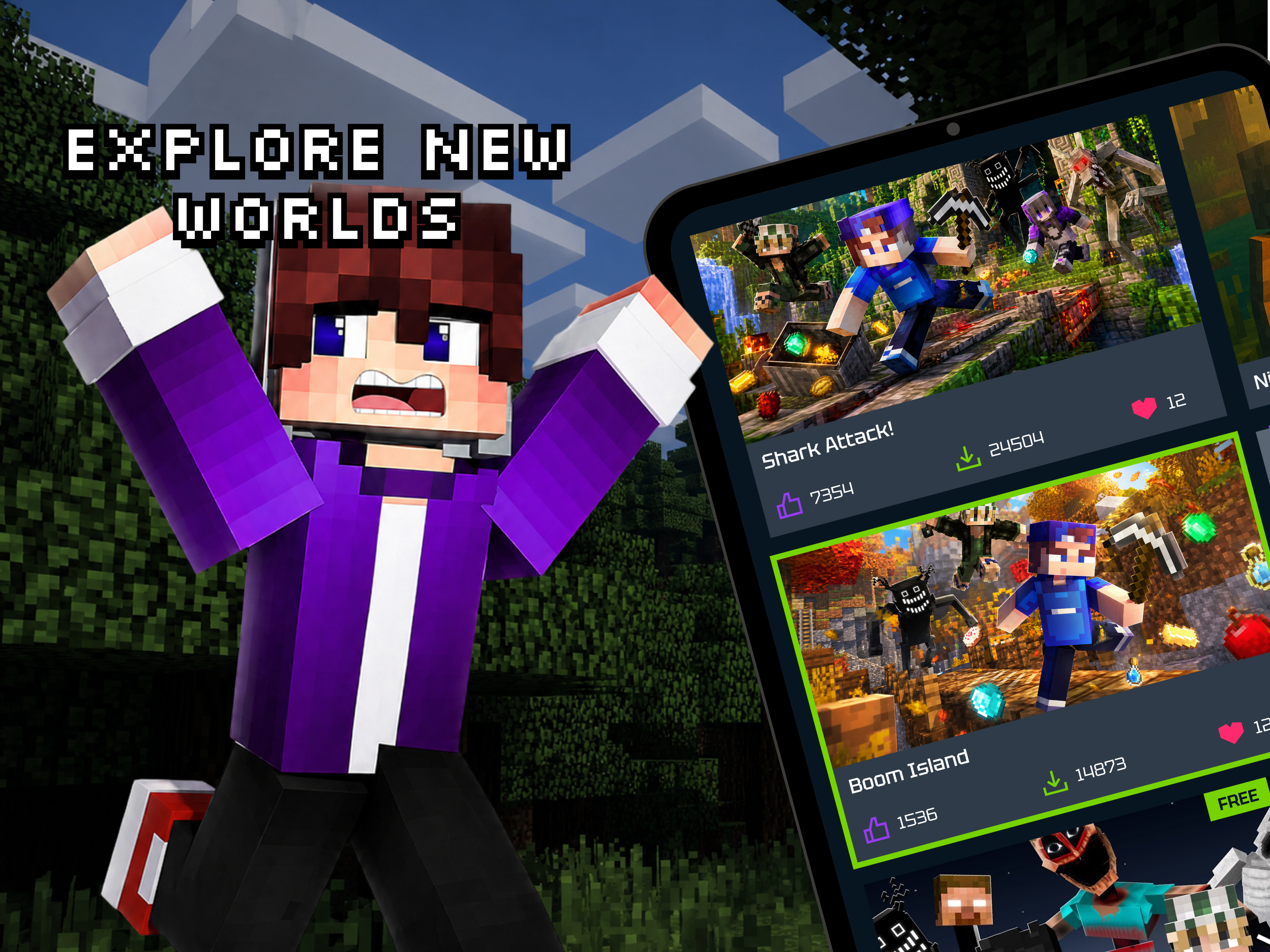 Horror Mobs Biome Packs