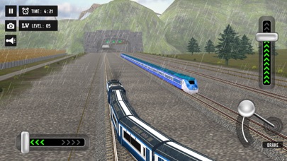 Metro City Train Games Screenshot