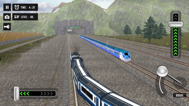 Steam Train - Train Games screenshot-3