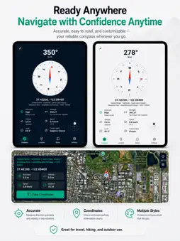Compass: GPS & Map screenshot 14