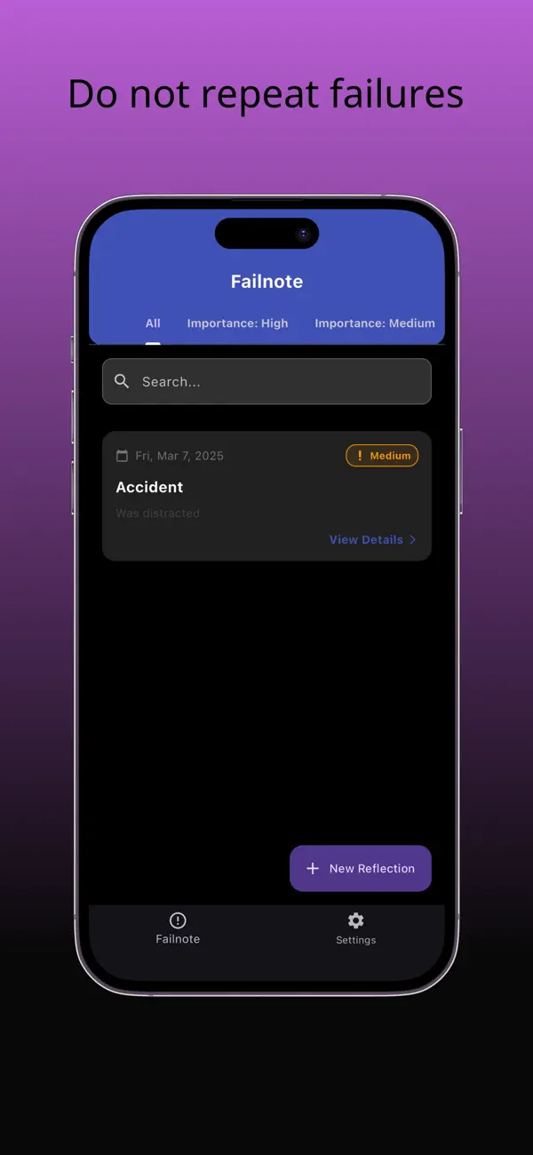 #1. Failnote - Failnote (iOS) Oleh: kota tada