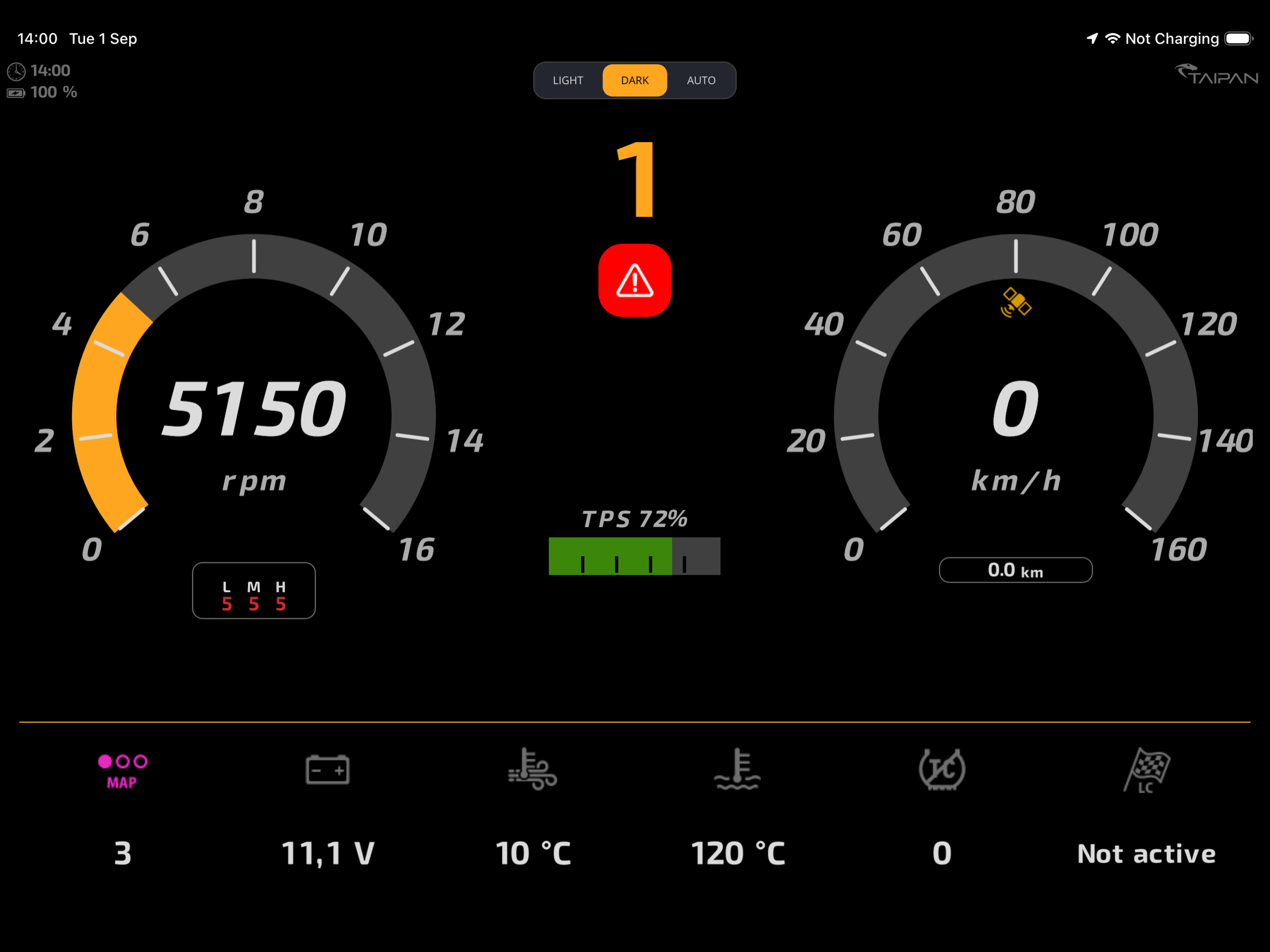 Spark ECU screenshot 9