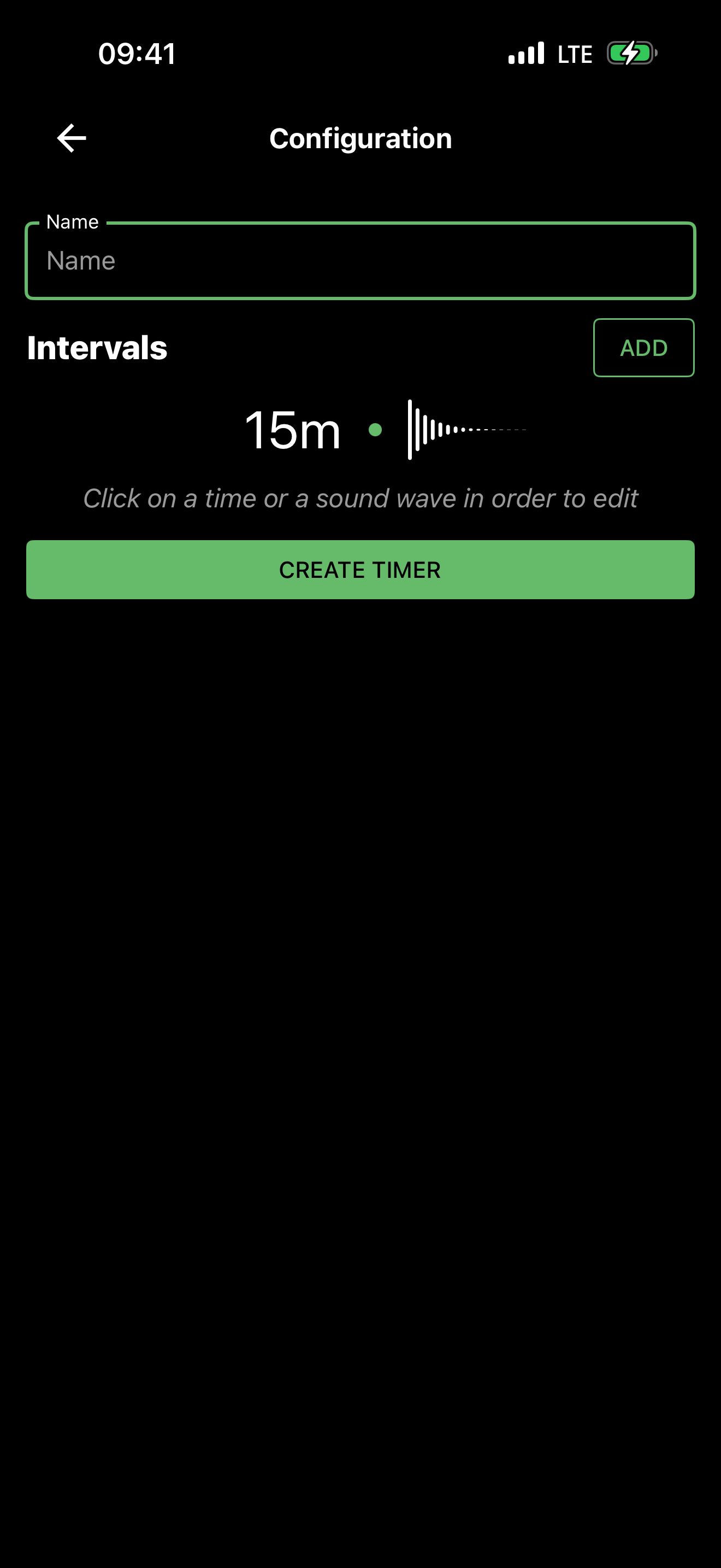 Unguided Meditation Timer screenshot 3