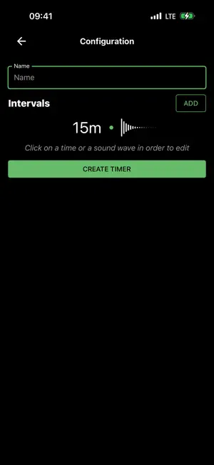 Unguided Meditation Timer screenshot 3