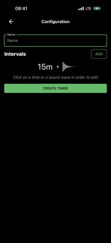 Unguided Meditation Timer Screenshot 3 of 7