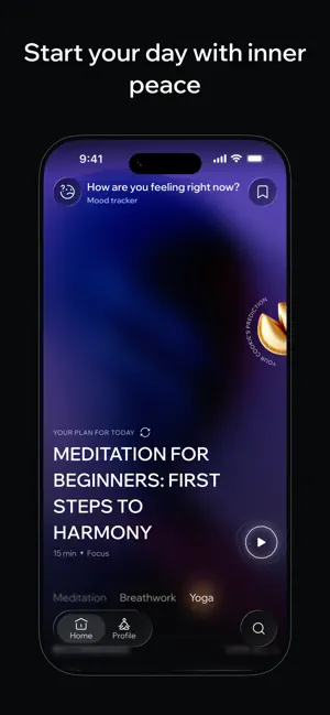 Plyn: Meditation & Sleep screenshot 1