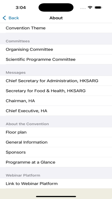 Screenshot #3 pour HA Convention