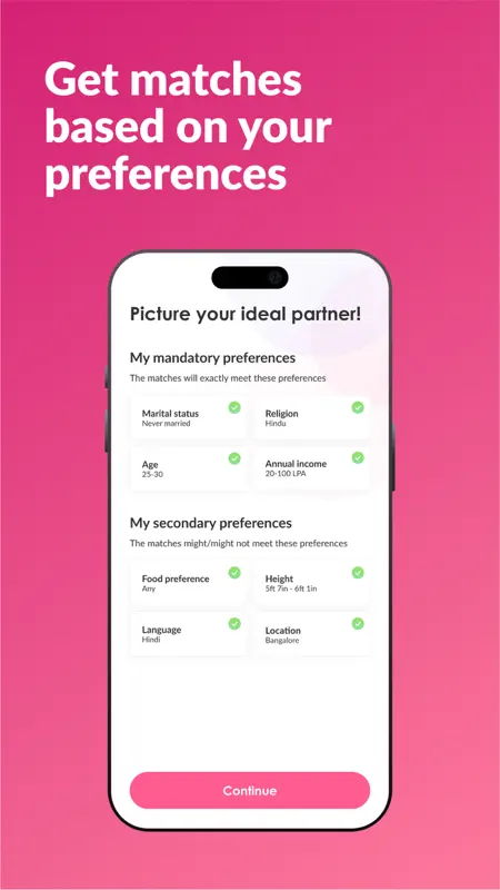 Betterhalf: Matrimony App screenshot 4 of 6
