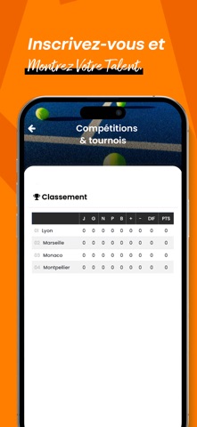PADEL GARONA screenshot