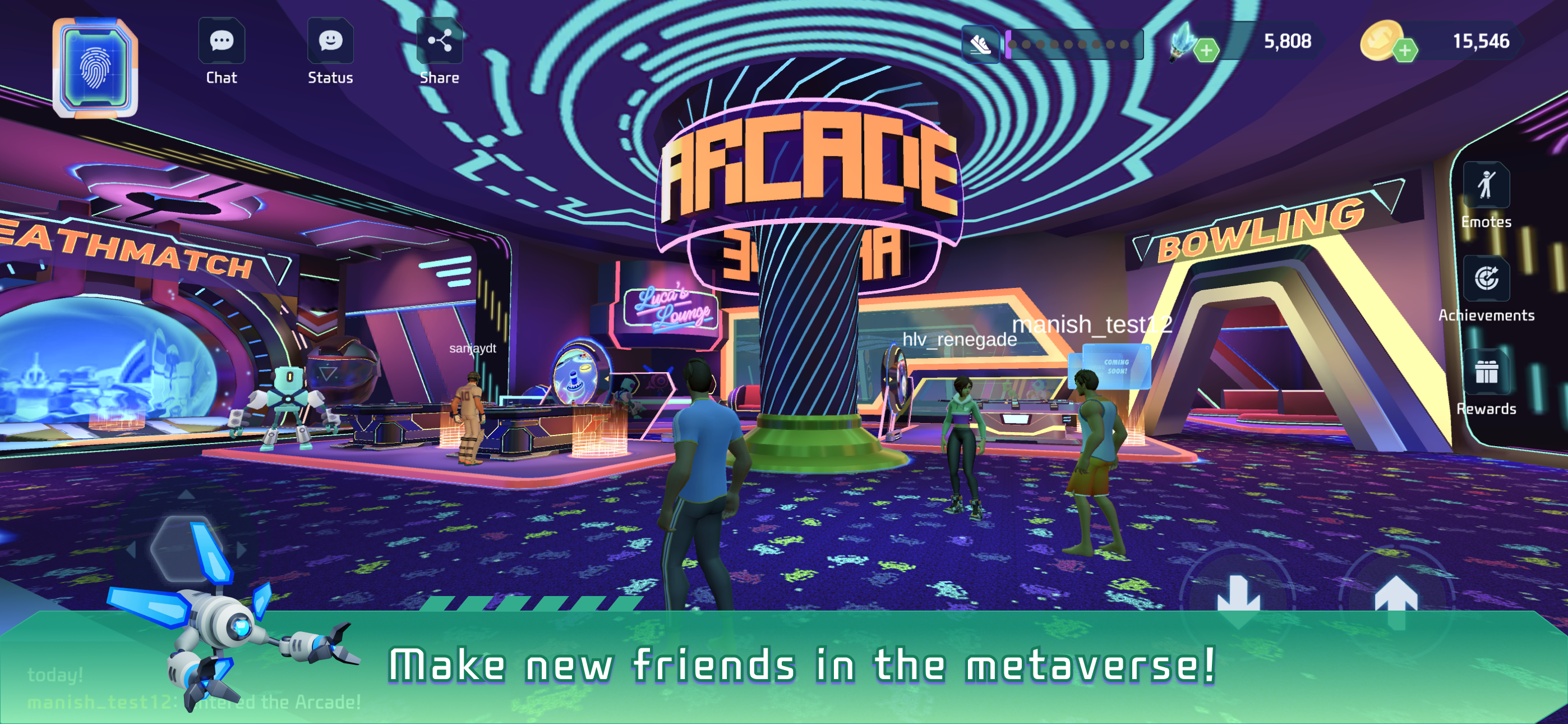 GameStarz - Metaverse of Games screenshot 3