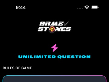 Game of Stone iPad screenshot