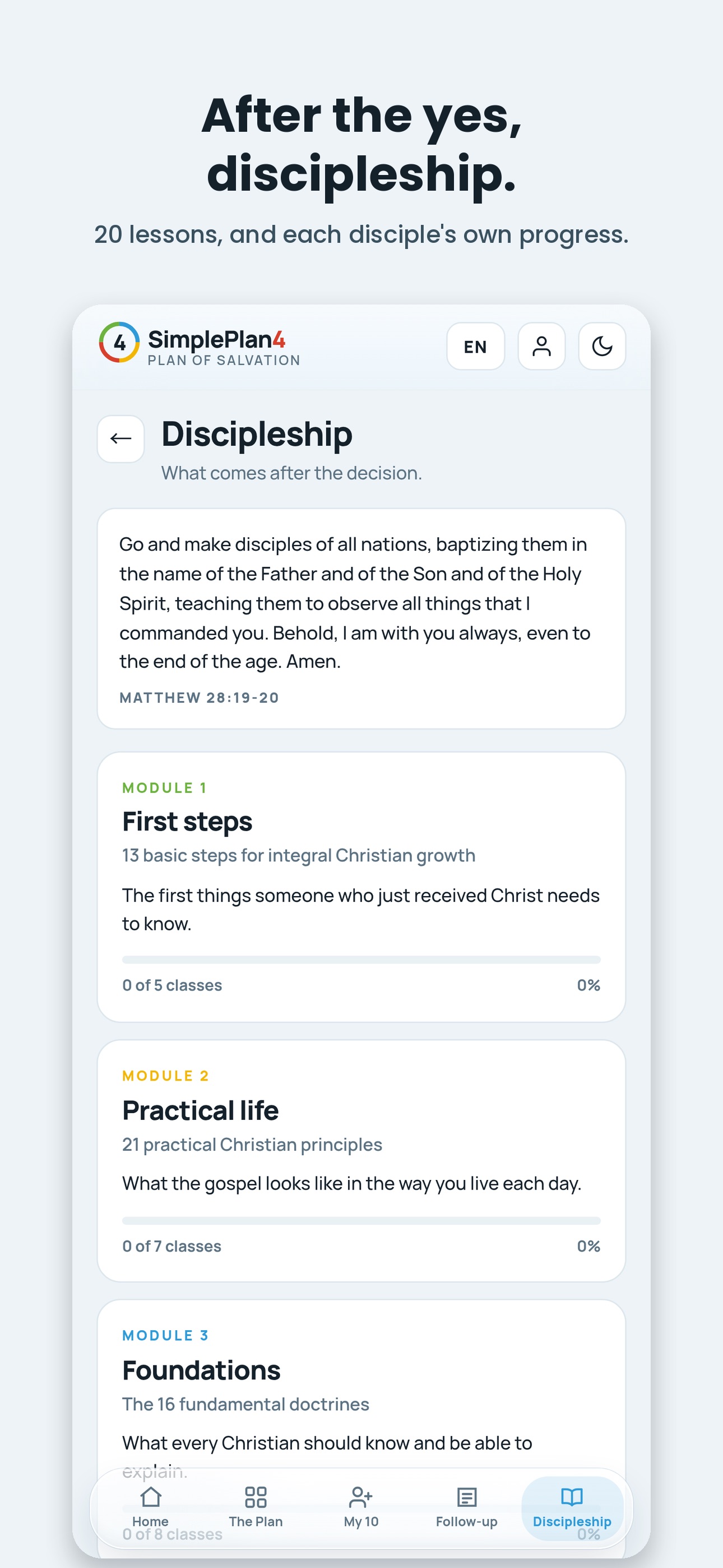 Screenshot 5 of SimplePlan4 Plan of Salvation