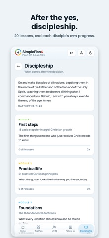 SimplePlan4 Plan of Salvation screenshot 5